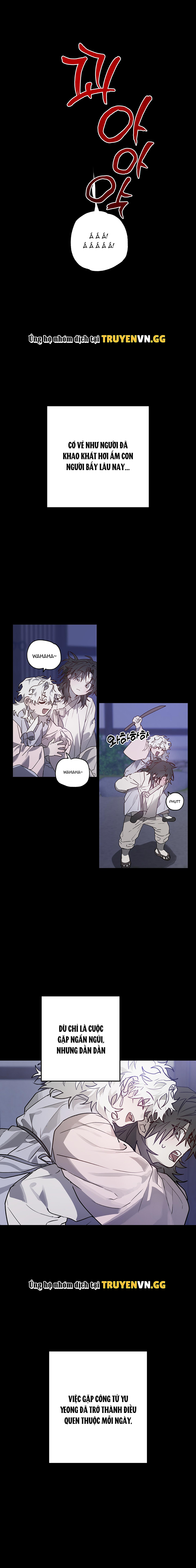 Điều Kì Lạ Trong Nhà Chapter 28 4