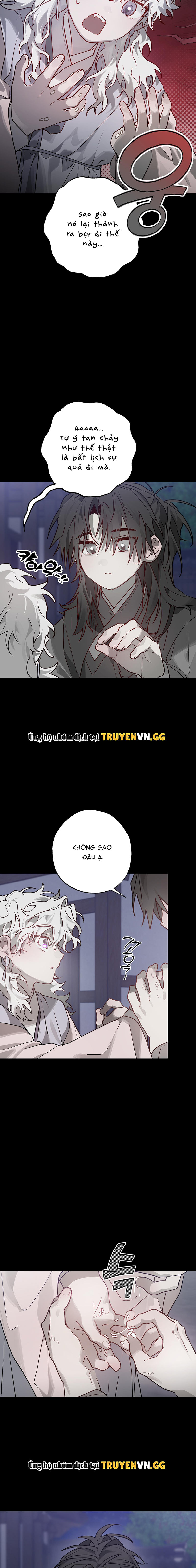 Điều Kì Lạ Trong Nhà Chapter 28 7
