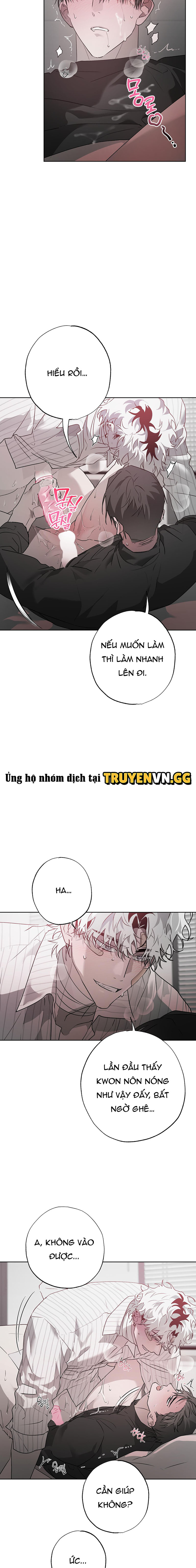 Điều Kì Lạ Trong Nhà Chapter 35 - Trang 2