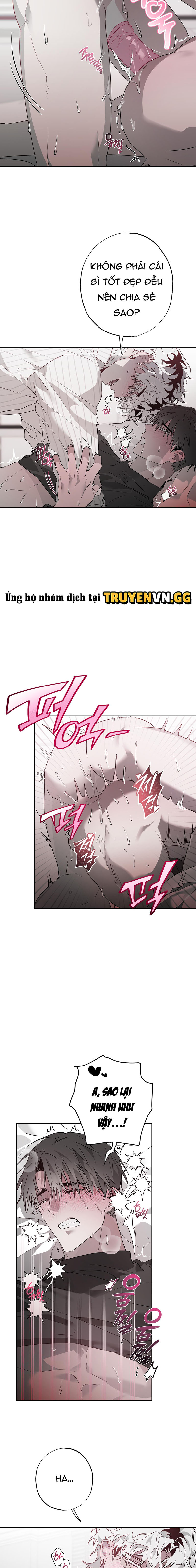 Điều Kì Lạ Trong Nhà Chapter 35 - Trang 2