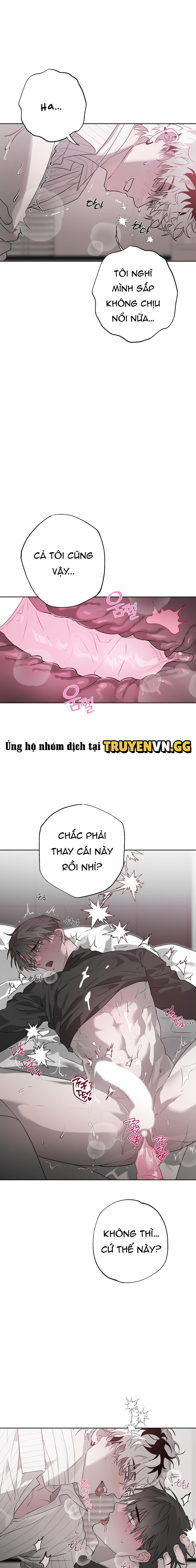 Điều Kì Lạ Trong Nhà Chapter 35 - Trang 2