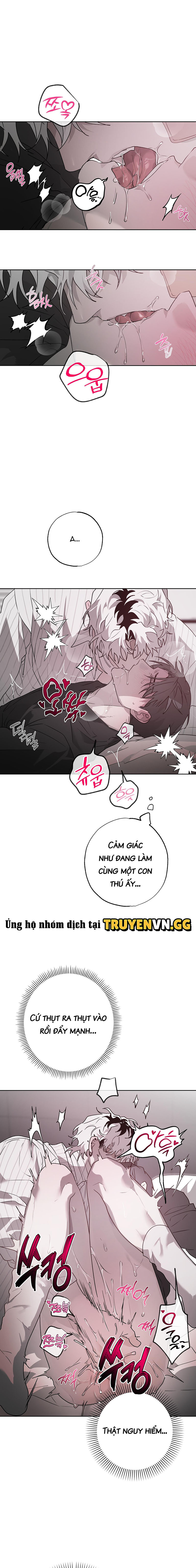Điều Kì Lạ Trong Nhà Chapter 35 - Trang 2