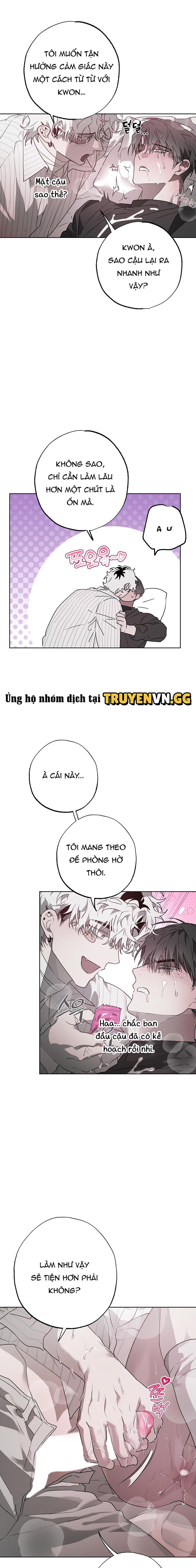Điều Kì Lạ Trong Nhà Chapter 35 - Trang 2