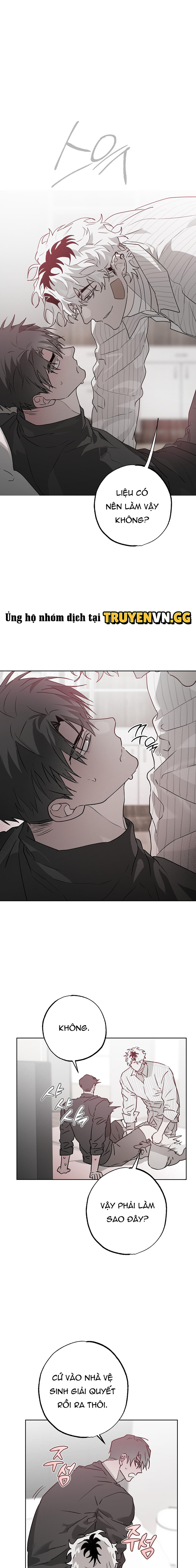 Điều Kì Lạ Trong Nhà Chapter 34 - Trang 2