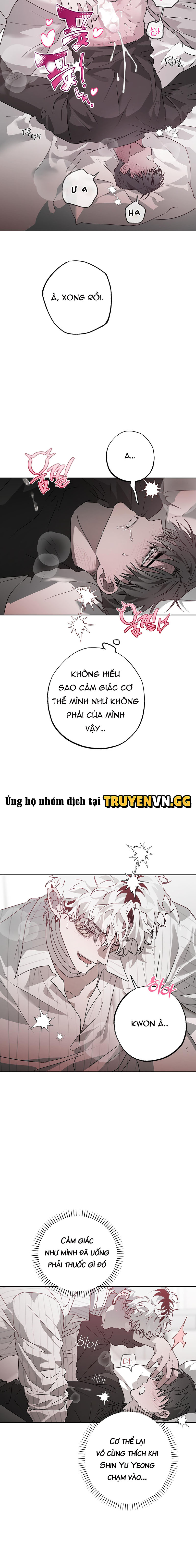 Điều Kì Lạ Trong Nhà Chapter 34 - Trang 2