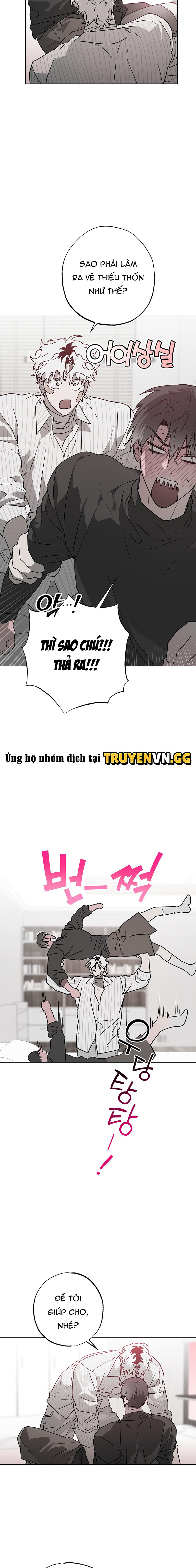 Điều Kì Lạ Trong Nhà Chapter 34 - Trang 2