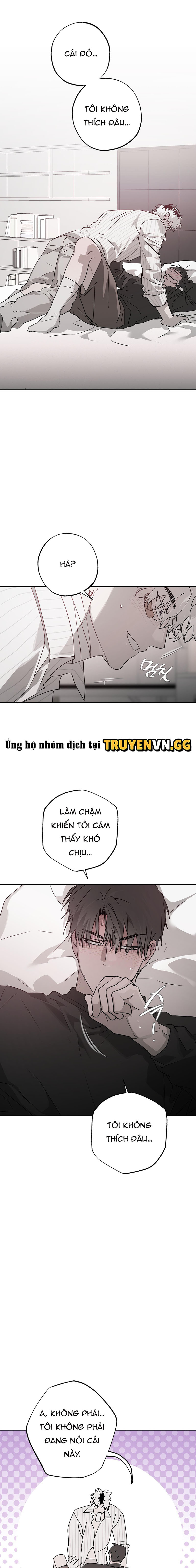 Điều Kì Lạ Trong Nhà Chapter 34 - Trang 2