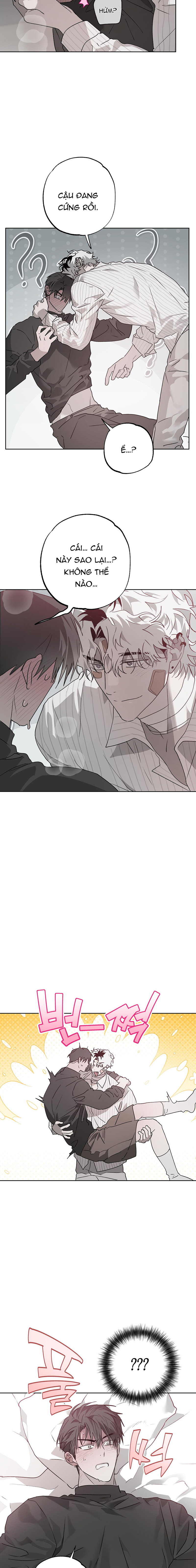 Điều Kì Lạ Trong Nhà Chapter 33 10