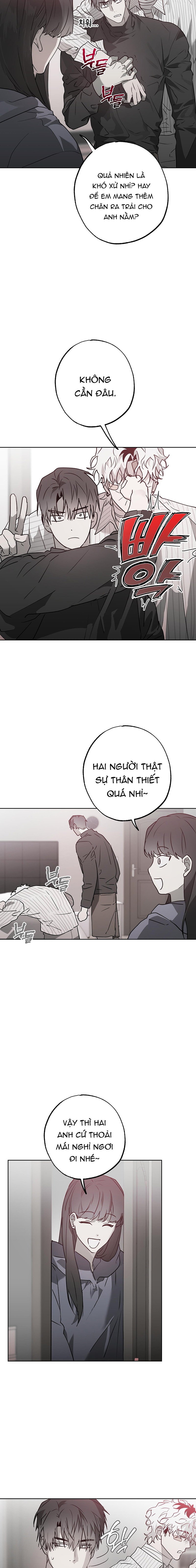 Điều Kì Lạ Trong Nhà Chapter 33 12