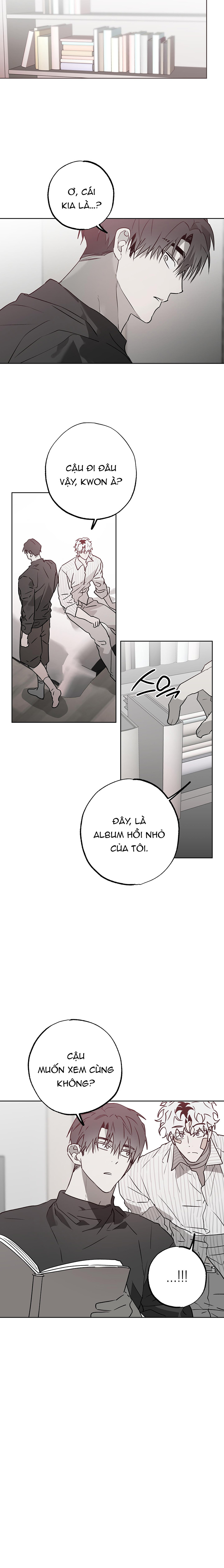 Điều Kì Lạ Trong Nhà Chapter 33 14