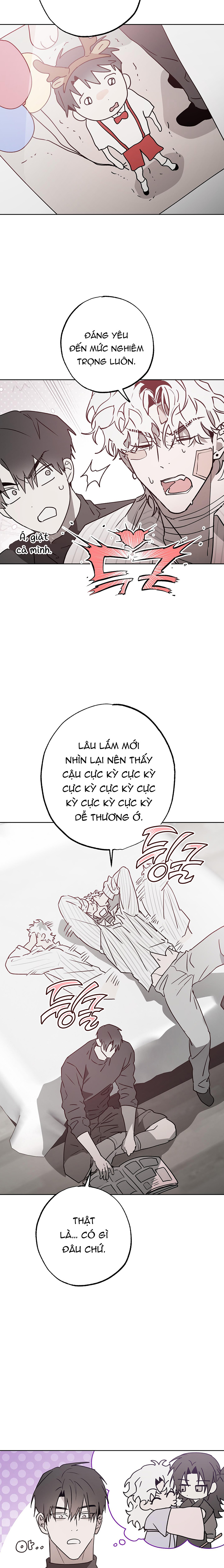 Điều Kì Lạ Trong Nhà Chapter 33 16
