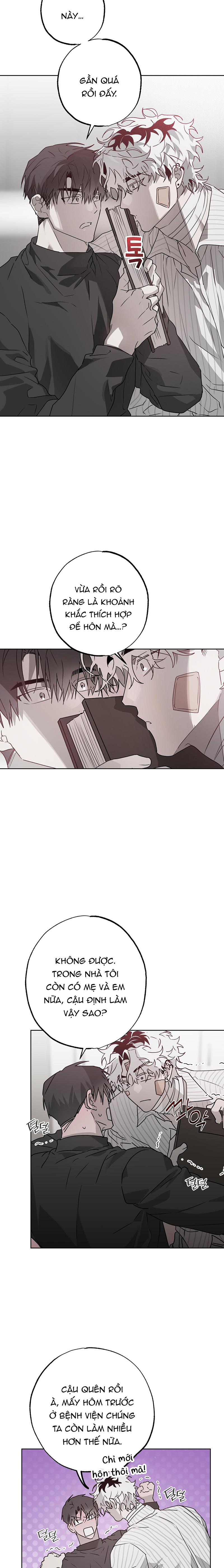 Điều Kì Lạ Trong Nhà Chapter 33 18