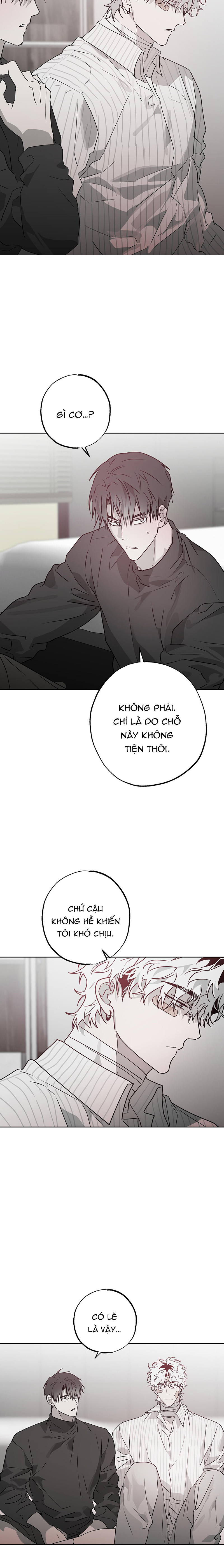 Điều Kì Lạ Trong Nhà Chapter 33 2