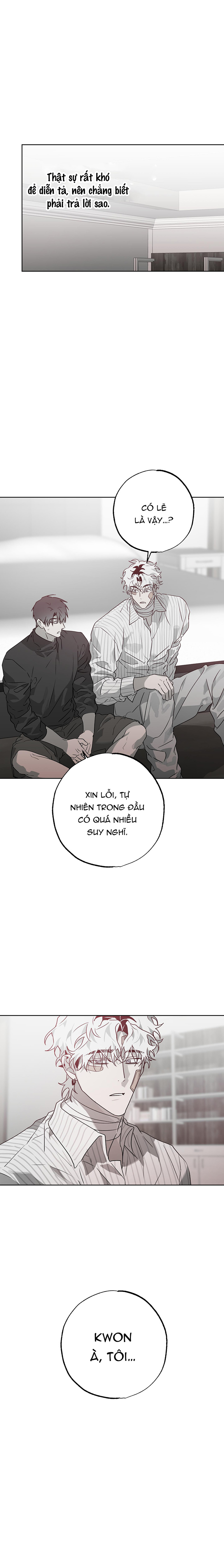 Điều Kì Lạ Trong Nhà Chapter 33 4