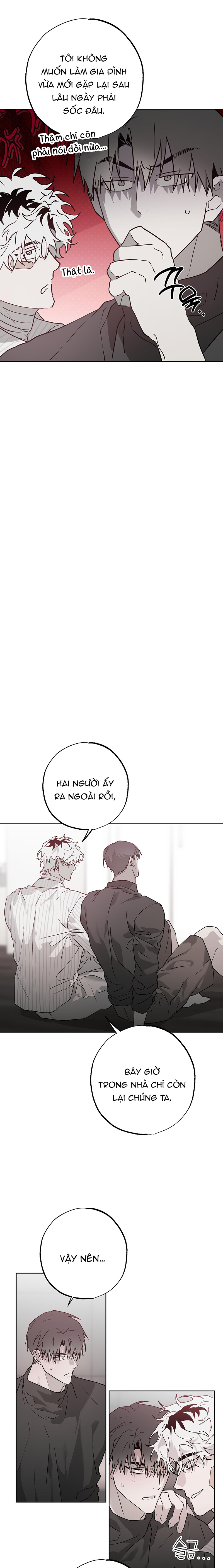 Điều Kì Lạ Trong Nhà Chapter 33 6