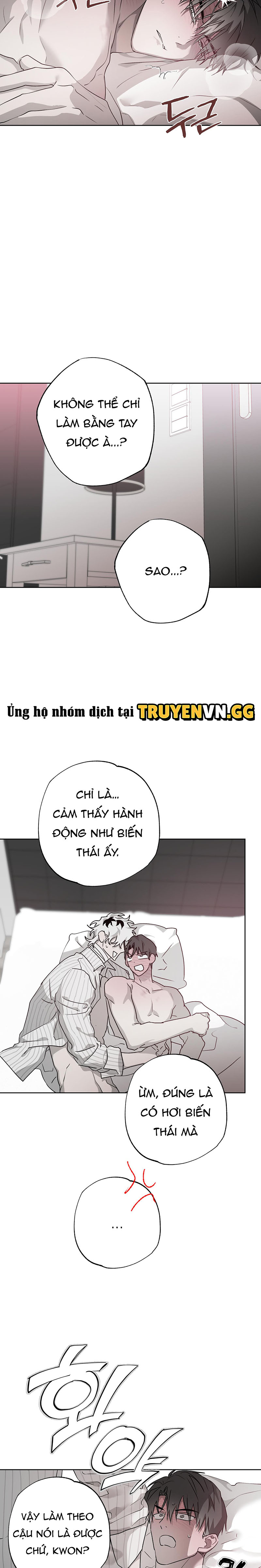 Điều Kì Lạ Trong Nhà Chapter 36 - Trang 2