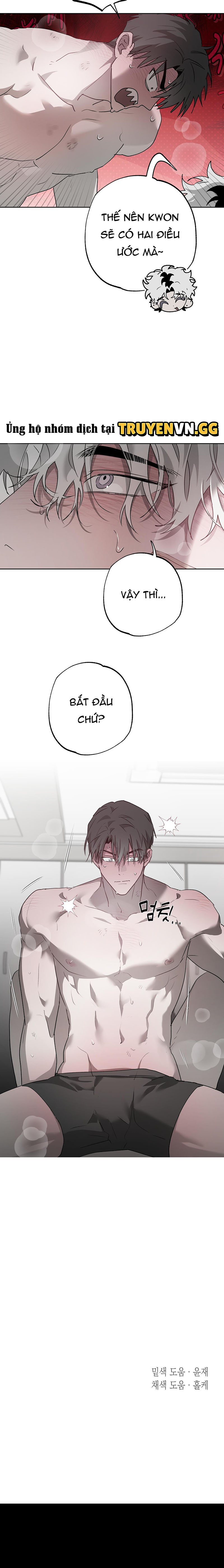 Điều Kì Lạ Trong Nhà Chapter 36 - Trang 2