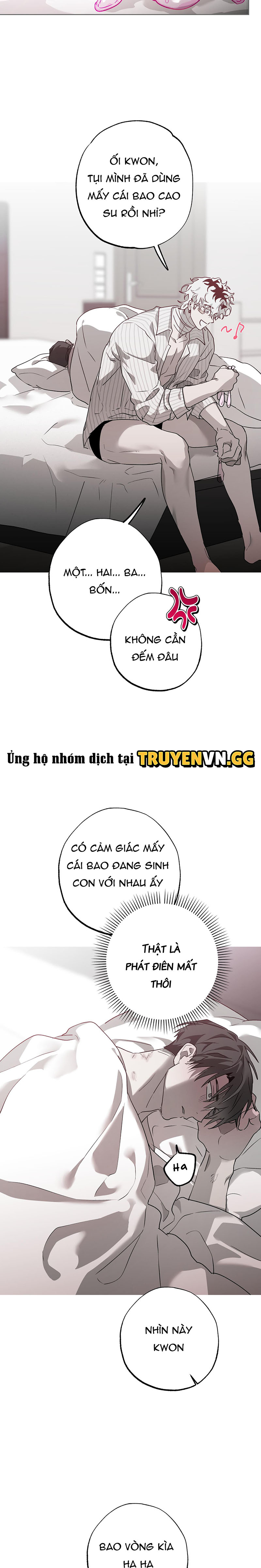 Điều Kì Lạ Trong Nhà Chapter 36 - Trang 2