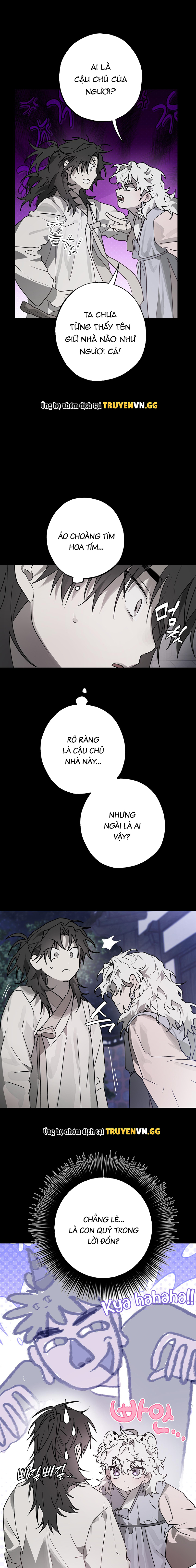 Điều Kì Lạ Trong Nhà Chapter 27 12