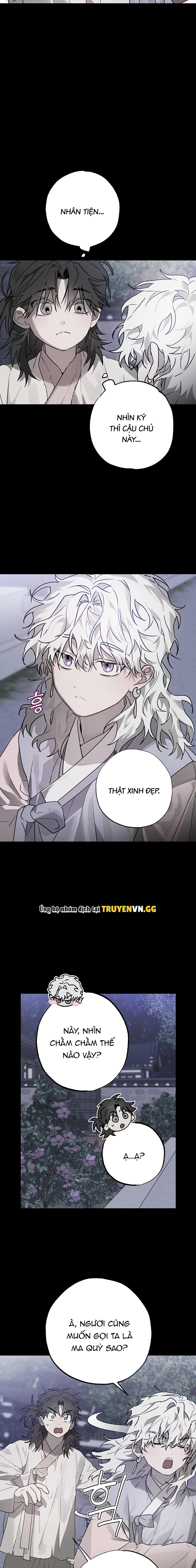 Điều Kì Lạ Trong Nhà Chapter 27 13