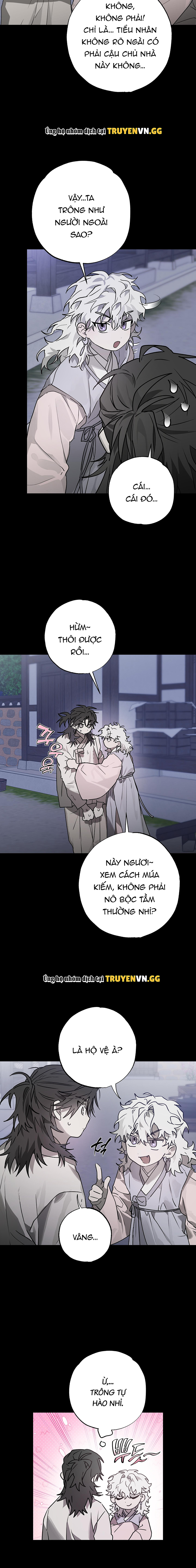 Điều Kì Lạ Trong Nhà Chapter 27 14