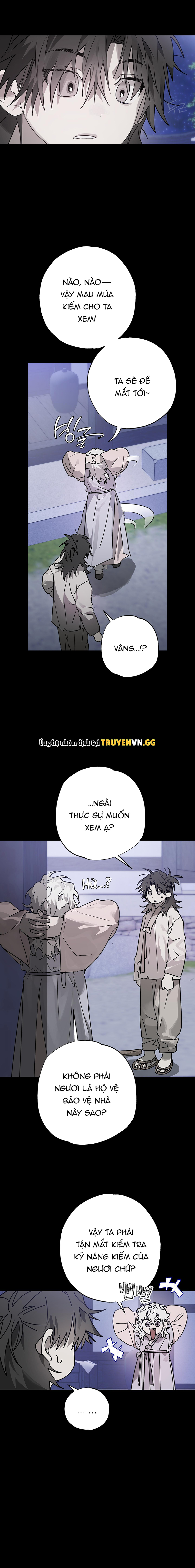 Điều Kì Lạ Trong Nhà Chapter 27 16