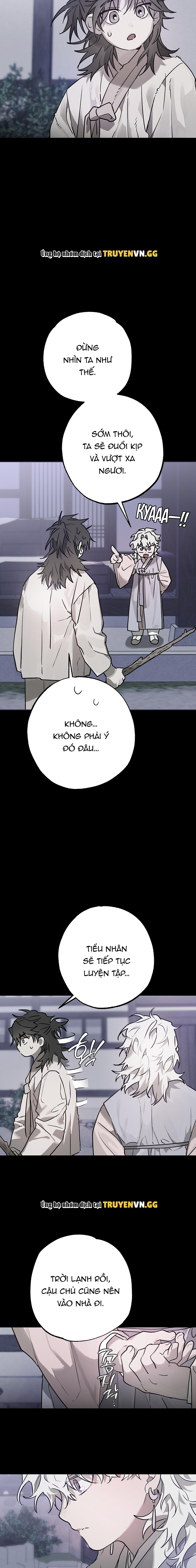 Điều Kì Lạ Trong Nhà Chapter 27 19
