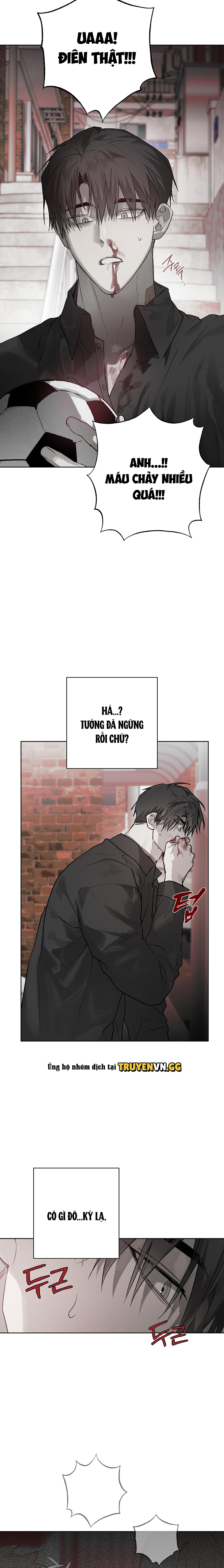 Điều Kì Lạ Trong Nhà Chapter 27 3