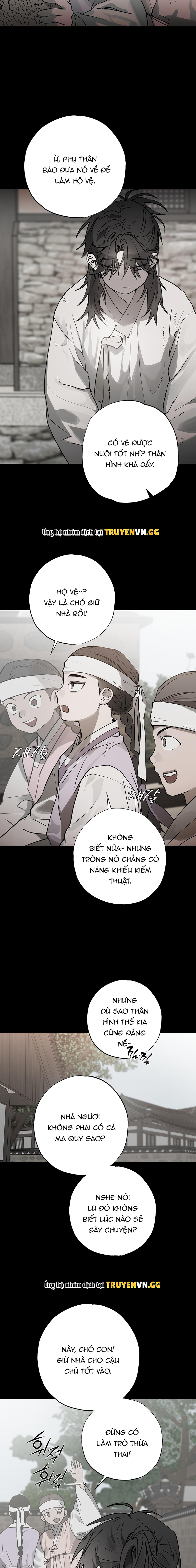 Điều Kì Lạ Trong Nhà Chapter 27 7