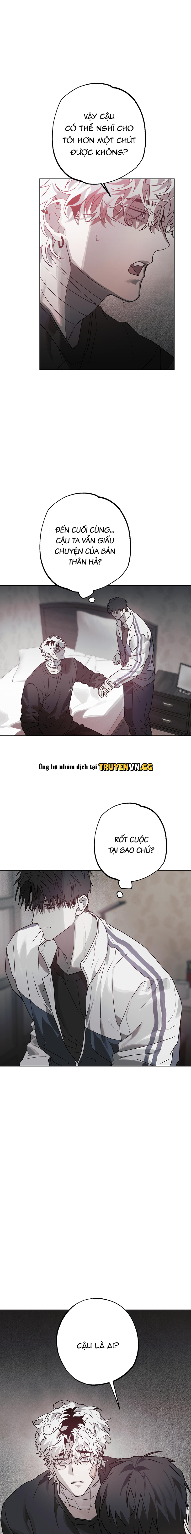 Điều Kì Lạ Trong Nhà Chapter 30 - Trang 2