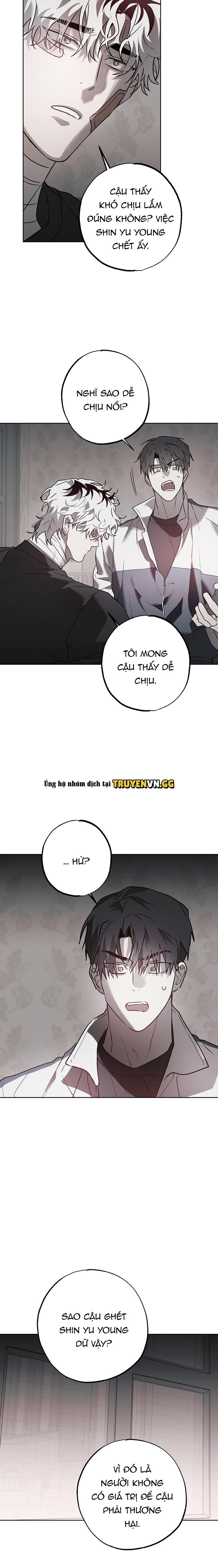 Điều Kì Lạ Trong Nhà Chapter 30 - Trang 2
