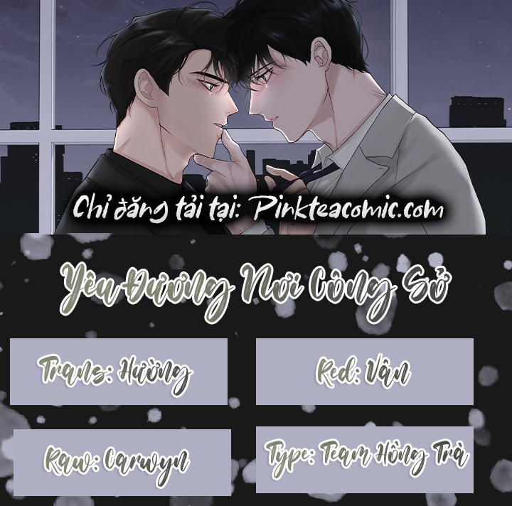 Yêu Đương Nơi Công Sở Chapter 34 - Trang 2