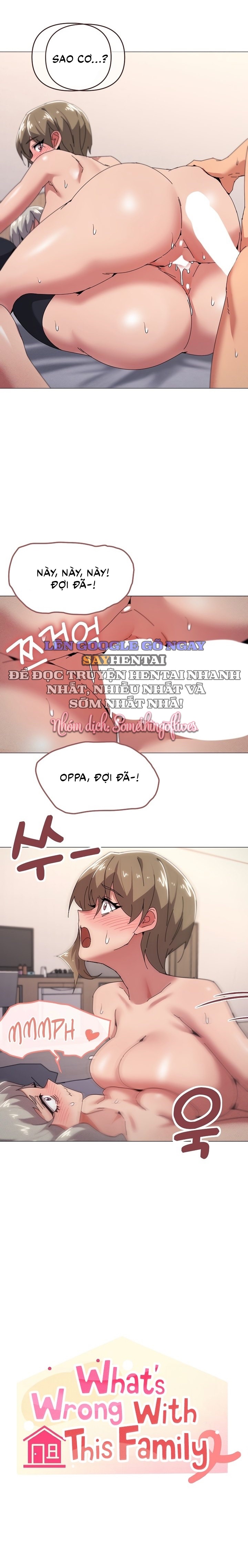 Gia Đình Có Chuyện Gì Thế Chapter 47 - Trang 2