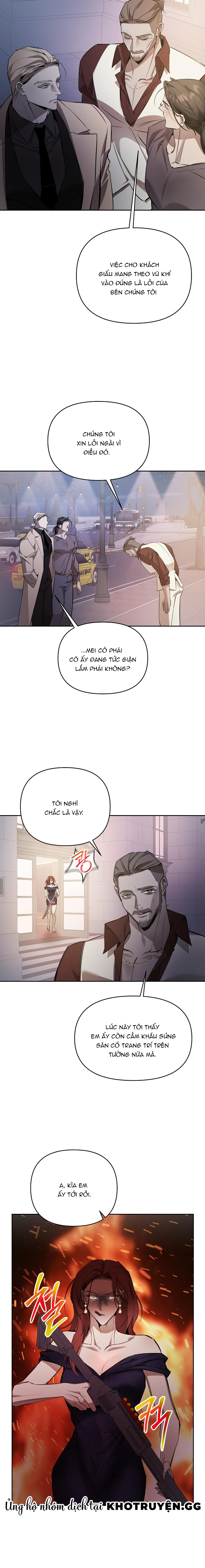 Sát Thủ Bí Ẩn Chapter 9 - Trang 2