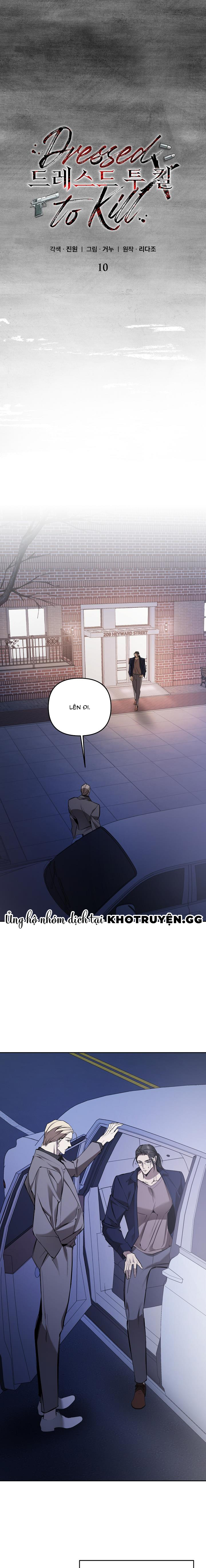 Sát Thủ Bí Ẩn Chapter 10 - Trang 2