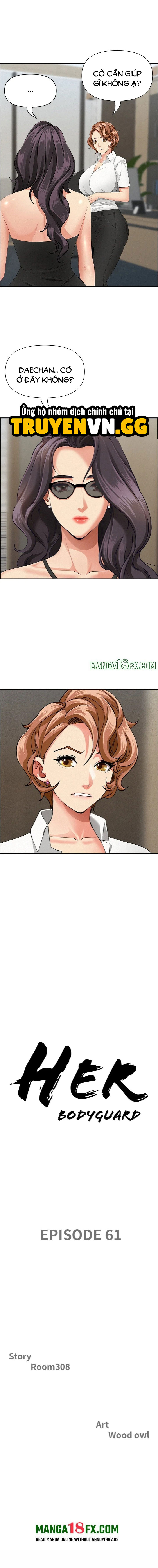 Vệ Sĩ Vú To Chapter 61 - Trang 2