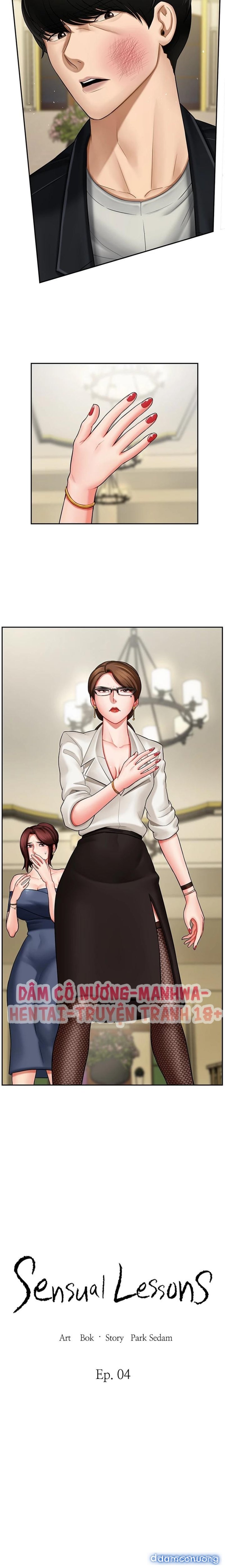 Bài Học Gợi Dục Chapter 4 - Trang 2