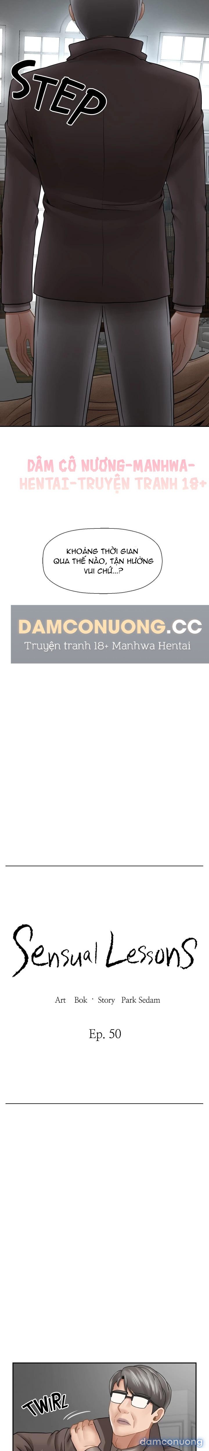 Bài Học Gợi Dục Chapter 50 - Trang 2