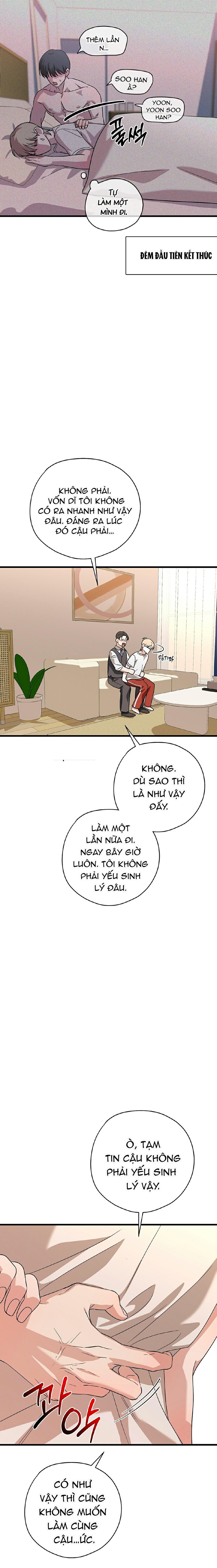 Hợp Đồng Kẹo Ngọt Chapter 8 - Trang 2