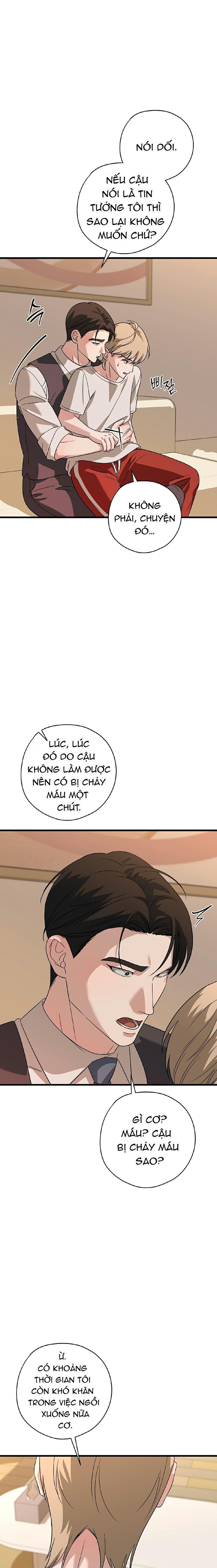 Hợp Đồng Kẹo Ngọt Chapter 8 - Trang 2