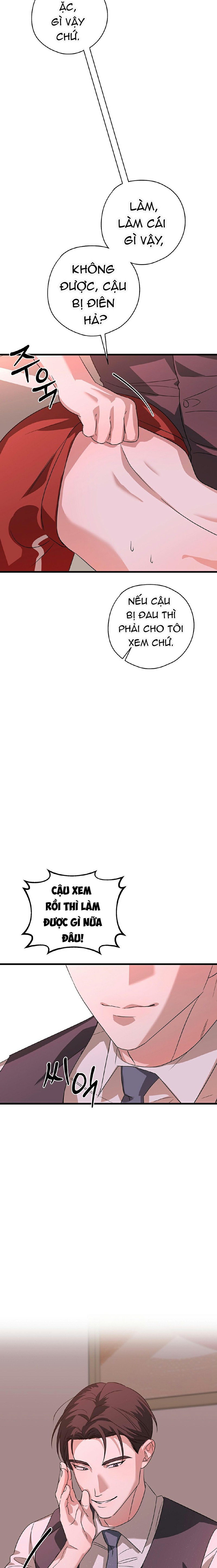 Hợp Đồng Kẹo Ngọt Chapter 8 - Trang 2