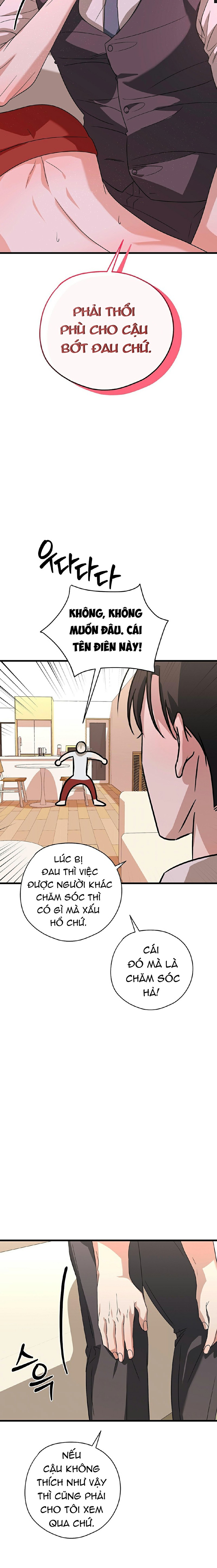 Hợp Đồng Kẹo Ngọt Chapter 8 - Trang 2