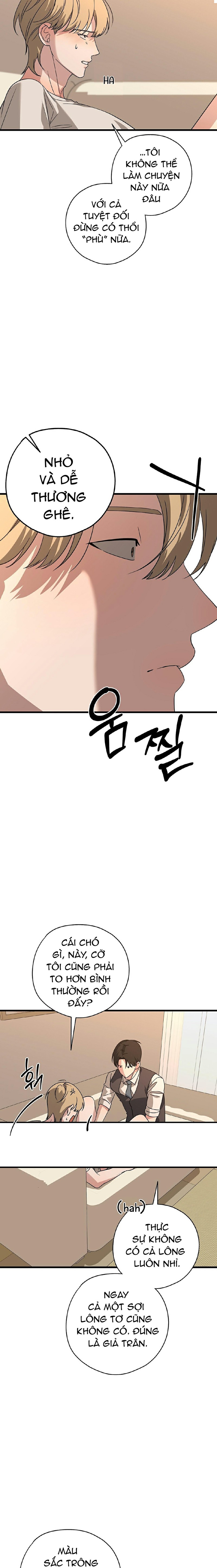 Hợp Đồng Kẹo Ngọt Chapter 8 - Trang 2