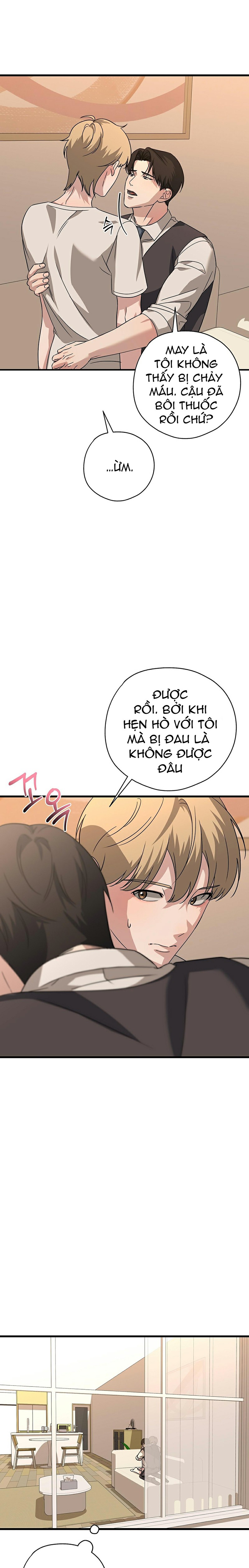 Hợp Đồng Kẹo Ngọt Chapter 8 - Trang 2