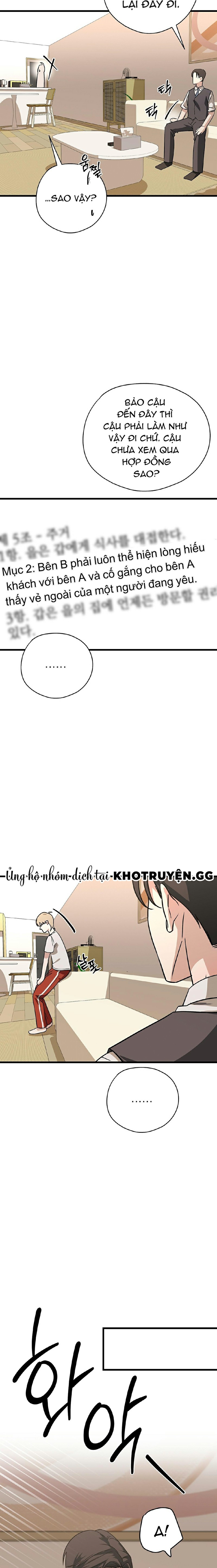 Hợp Đồng Kẹo Ngọt Chapter 8 - Trang 2