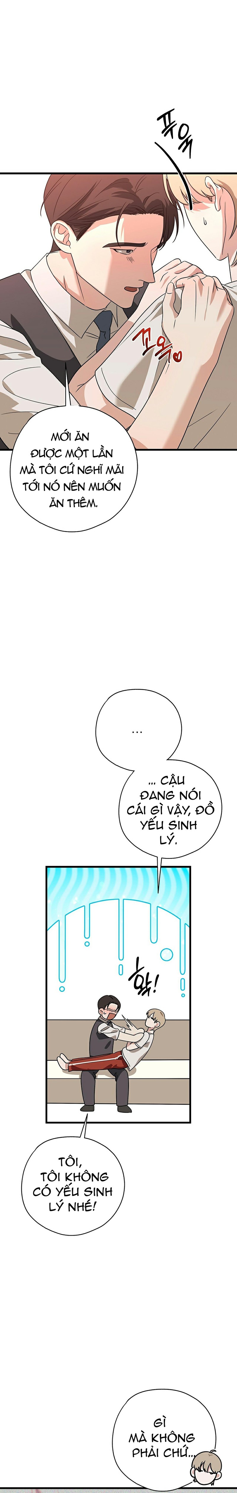 Hợp Đồng Kẹo Ngọt Chapter 8 - Trang 2