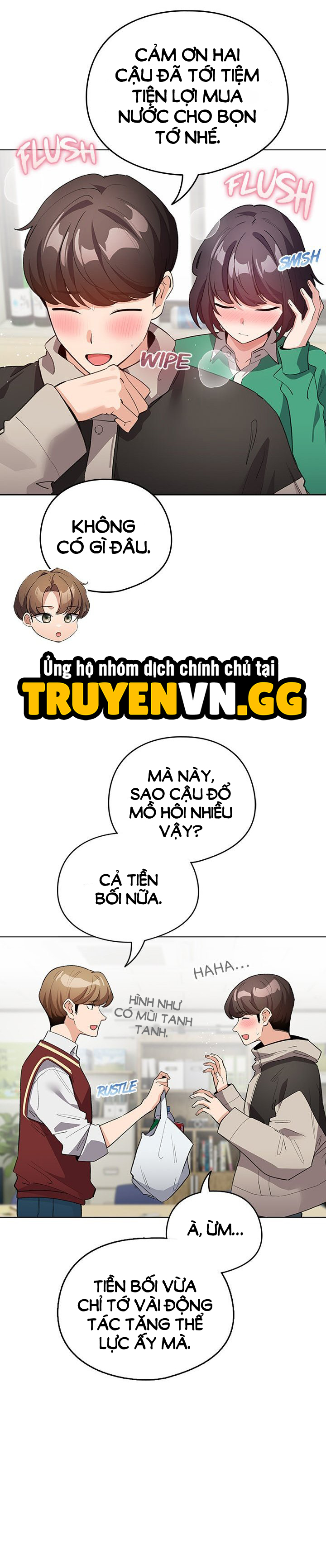 Tôi Trở Thành Một NPC Trong Truyện Hàn Chịch Chapter 16 - Trang 2