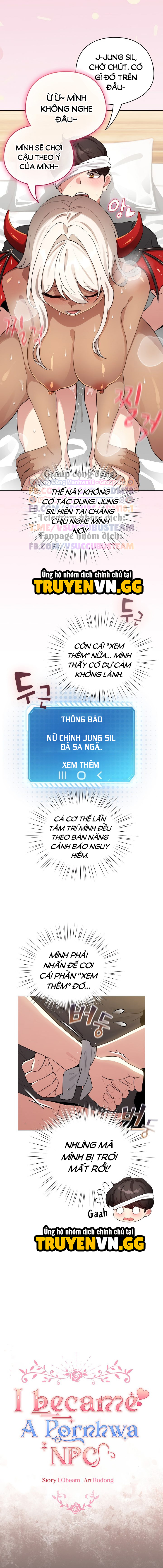 Tôi Trở Thành Một NPC Trong Truyện Hàn Chịch Chapter 60 - Trang 2