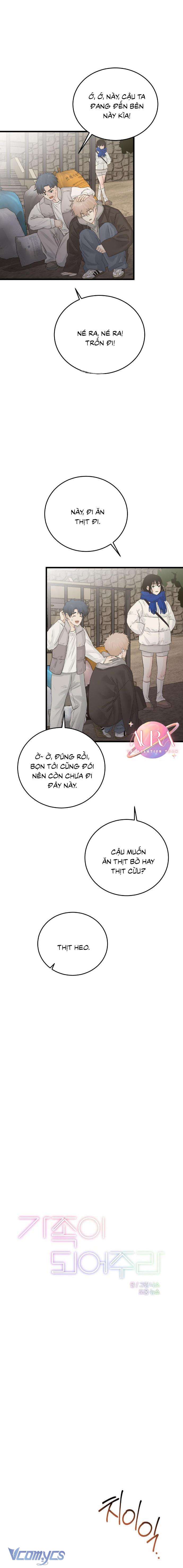 Trở Thành Gia Đình Chapter 56 - Trang 2
