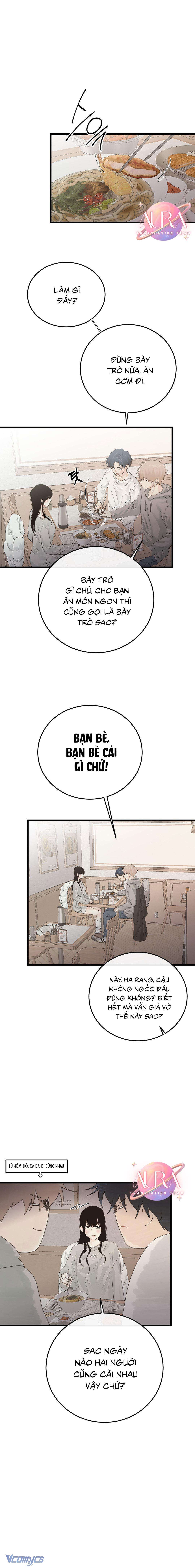 Trở Thành Gia Đình Chapter 55 - Trang 2